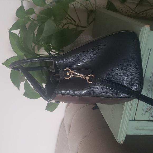 Coach Margot Carryall Crossgrain Leather Satchel Bag - Picture 2 of 11